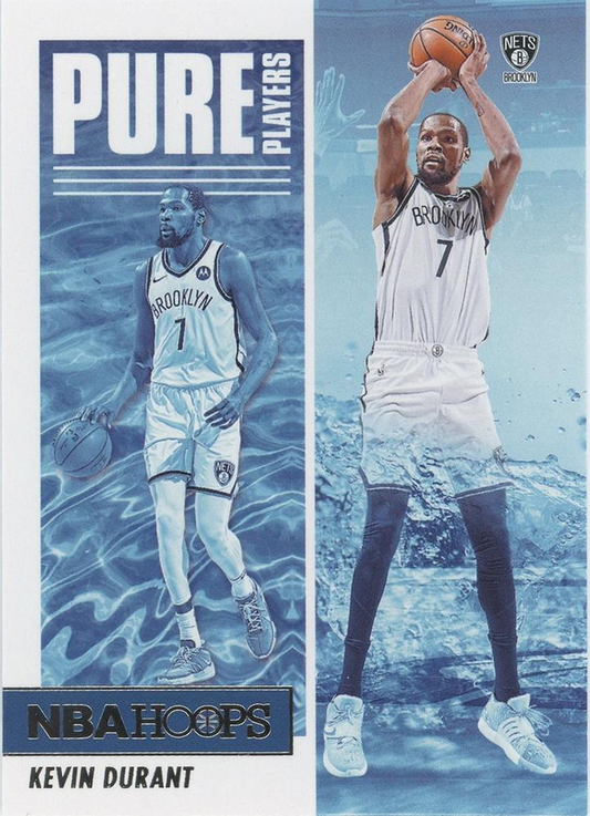 2021 Panini Hoops Pure Players Kevin Durant #10 Brooklyn Nets