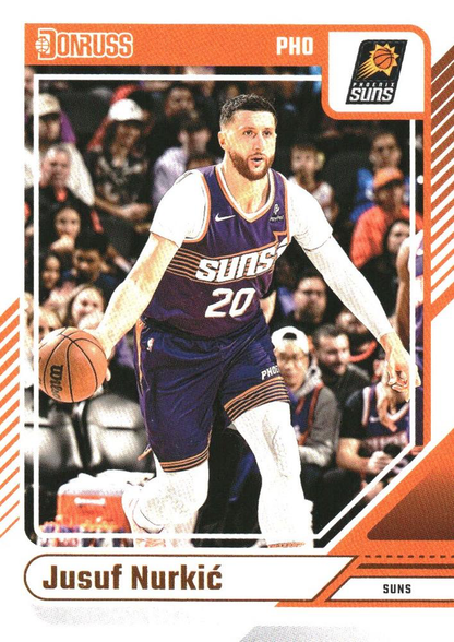 2024 Panini Donruss Jusuf Nurkic #154 Phoenix Suns