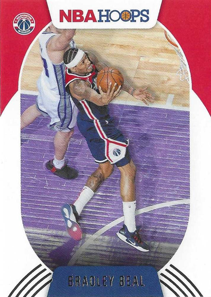 2020 Panini Hoops Bradley Beal #42 Washington Wizards