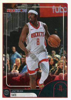 2025 Topps Hoops Jae'Sean Tate #248 Houston Rockets