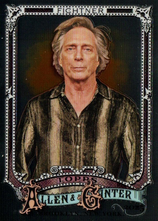 2025 Topps Allen & Ginter Chrome William Fichtner #274 Autres