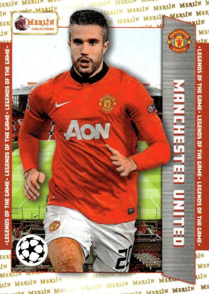 2023 Topps Merlin Heritage UCC Robin van Persie #122 Manchester United