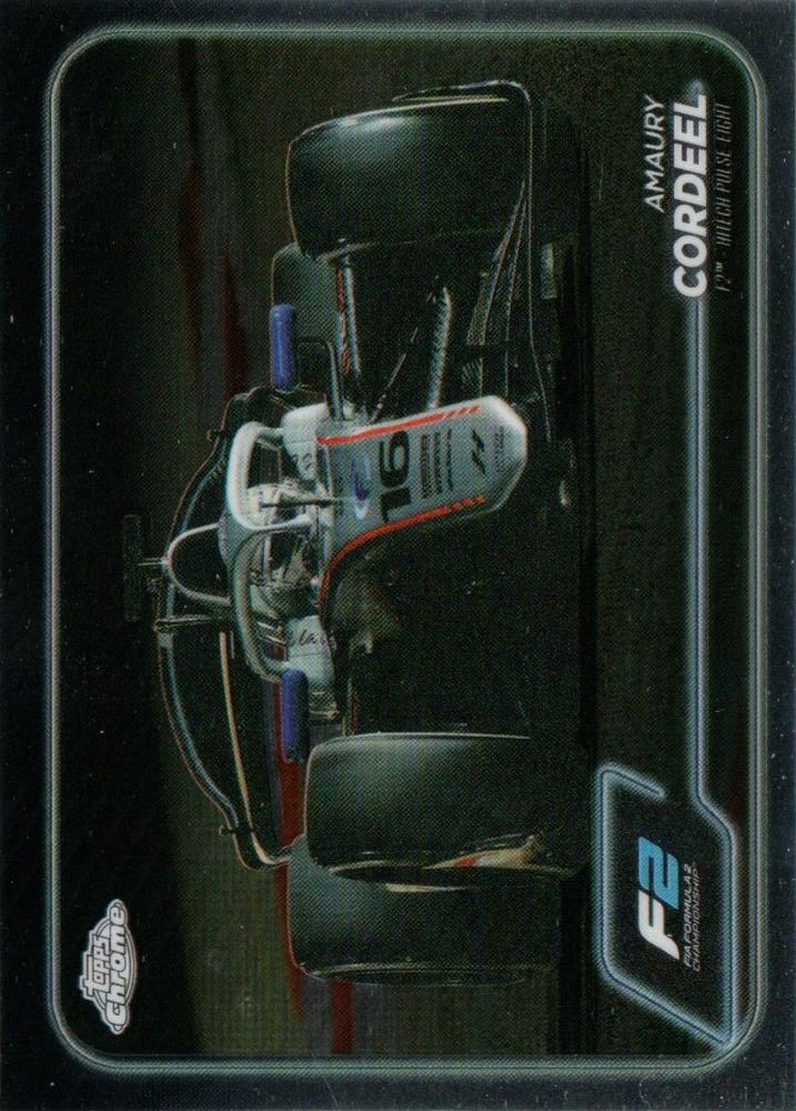 2024 Topps Chrome Formula 1 Amaury Cordeel F2C #104 HiTech Pulse-Eight