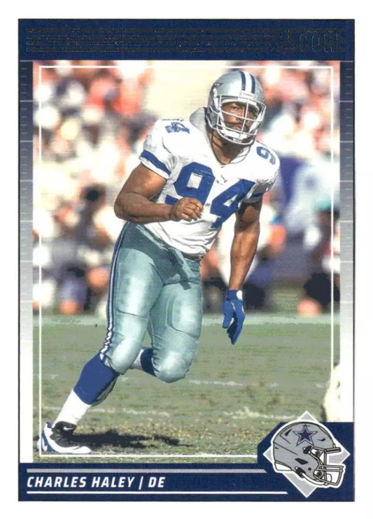 2024 Panini Score Football Charles Haley Dallas Cowboys #80