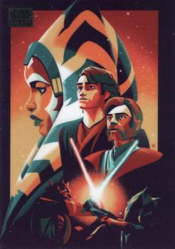 2024 Topps Chrome Star Wars Galaxy Victory and Defeat #58