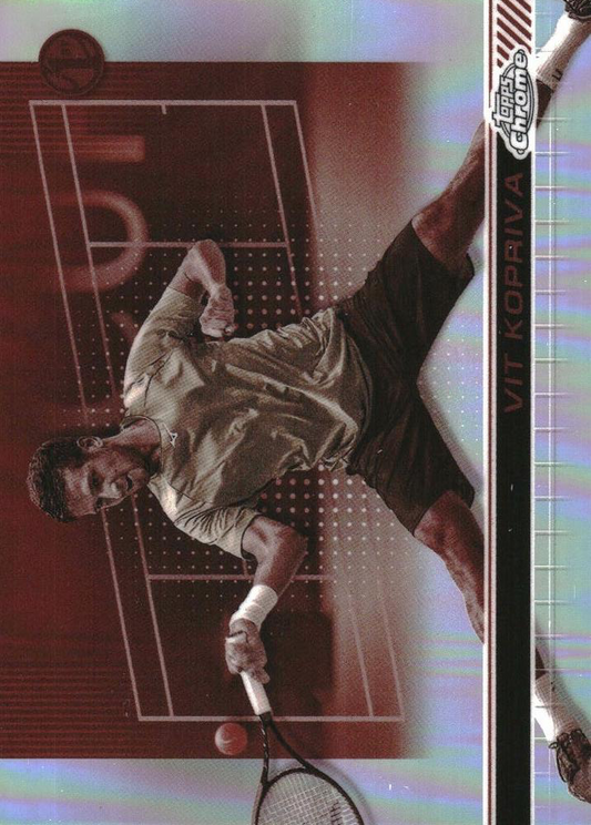 2024 Topps Chrome Tennis Sepia Vit Kopriva RC #72