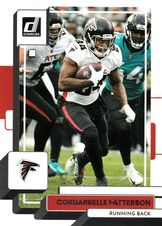2022 Panini Donruss Cordarrelle Patterson #229 Atlanta Falcons