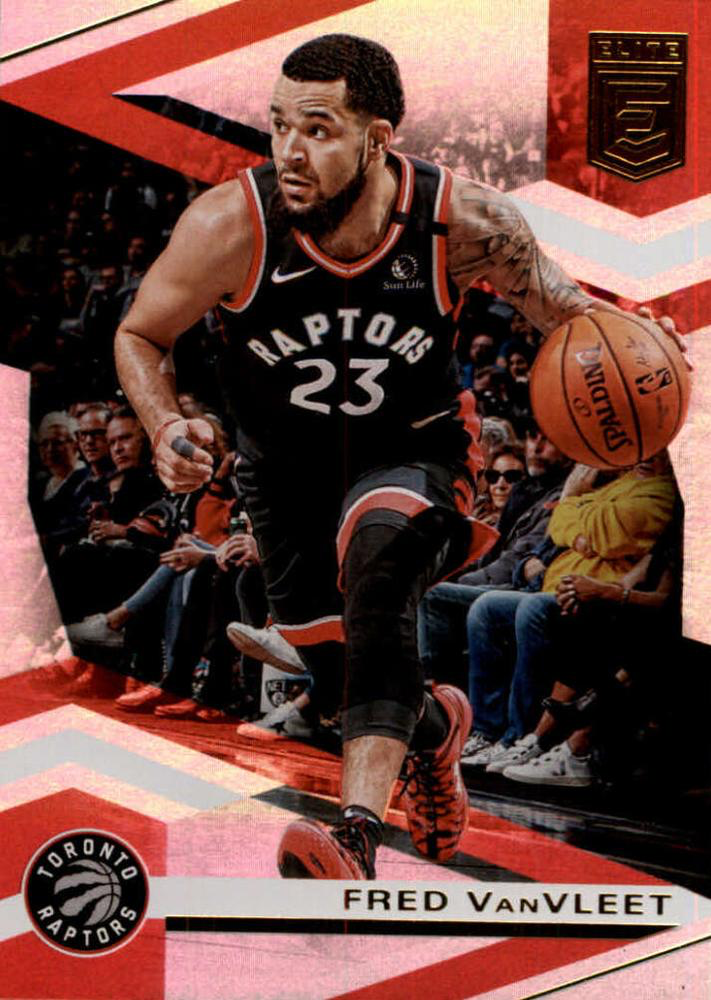 2019 Panini Donruss Elite Fred VanVleet #29 Toronto Raptors