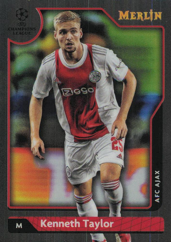 2021 Topps Merlin UEFA Club Competitions Kenneth Taylor #47 Ajax