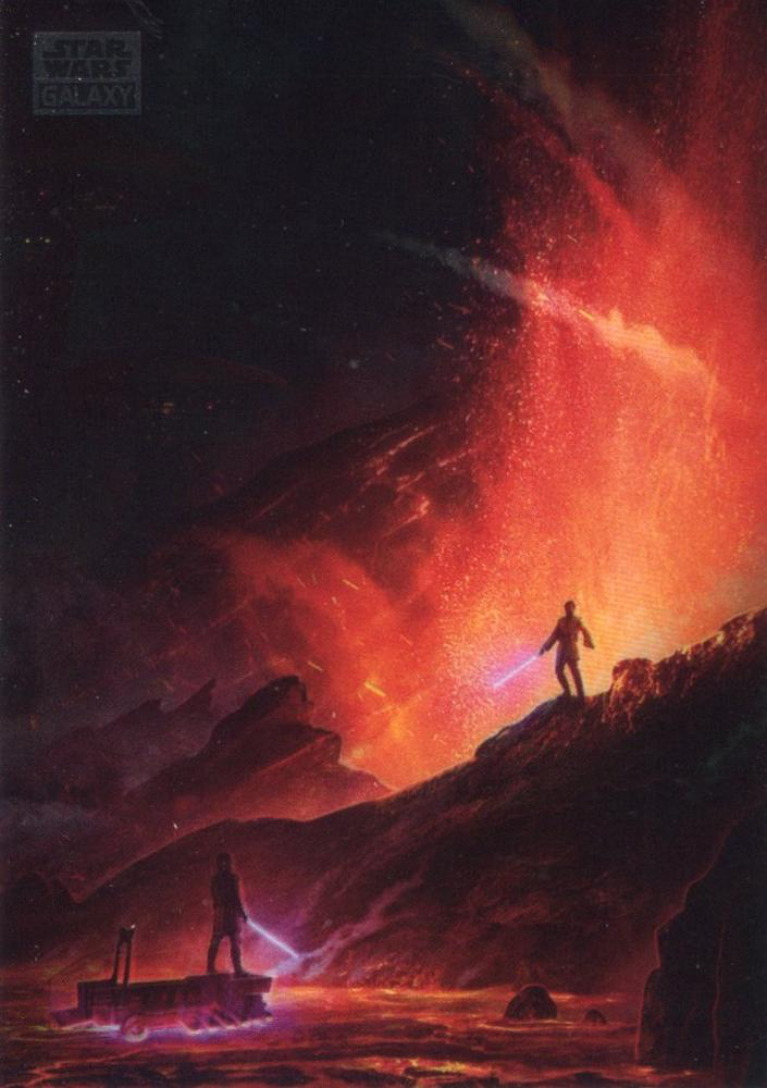 2024 Topps Chrome Star Wars Galaxy The High Ground #69