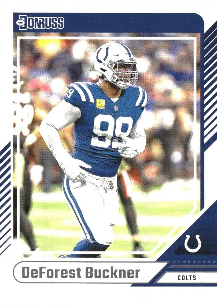 2024 Panini Donruss DeForest Buckner Indianapolis Colts #142