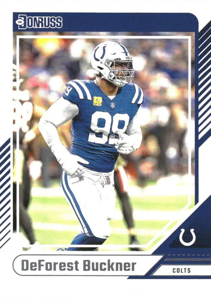 2024 Panini Donruss DeForest Buckner Indianapolis Colts #142