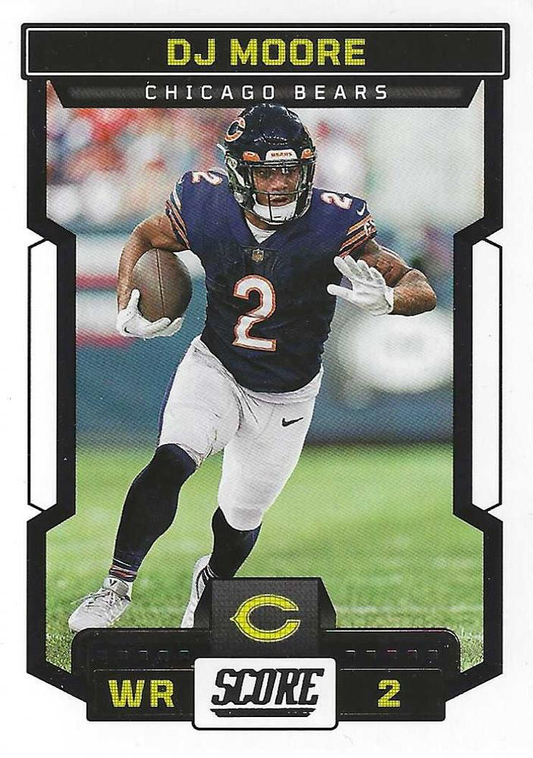 2023 Panini Score Football DJ Moore Chicago Bears #46