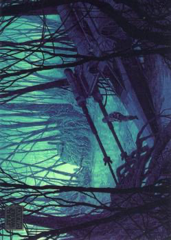 2024 Topps Chrome Star Wars Galaxy Dagobah #46