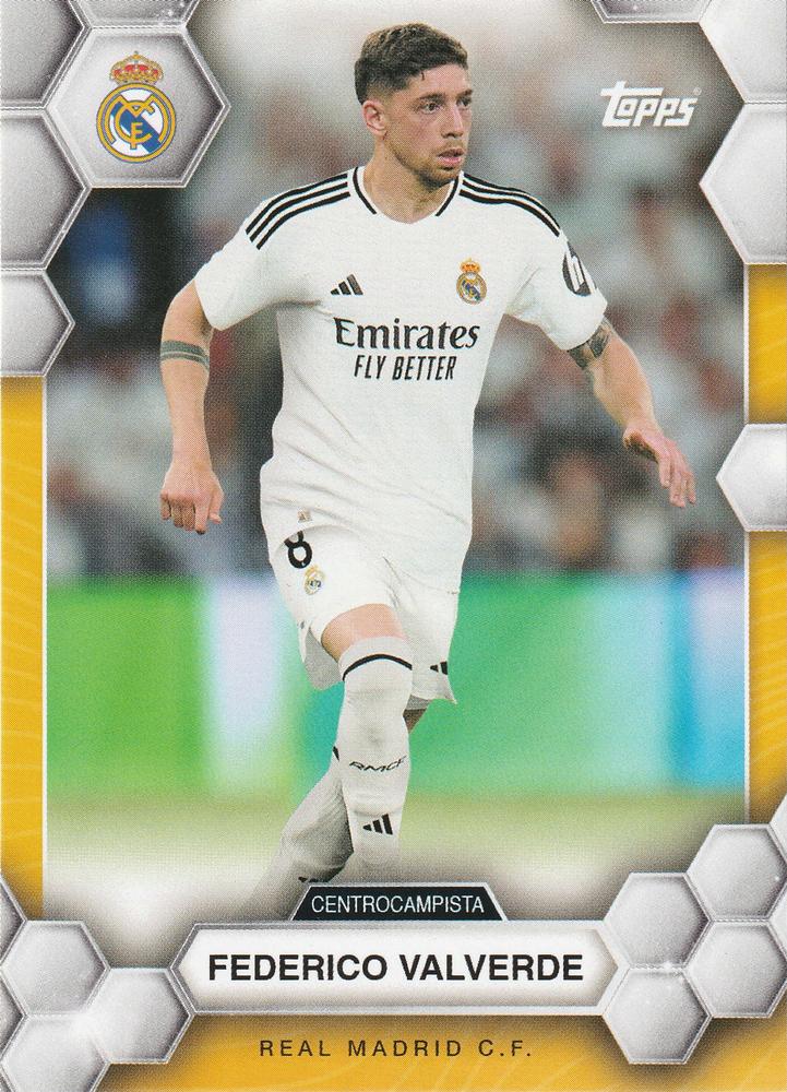 2024 Topps Real Madrid Fan Set Federico Valverde #10 Real Madrid CF