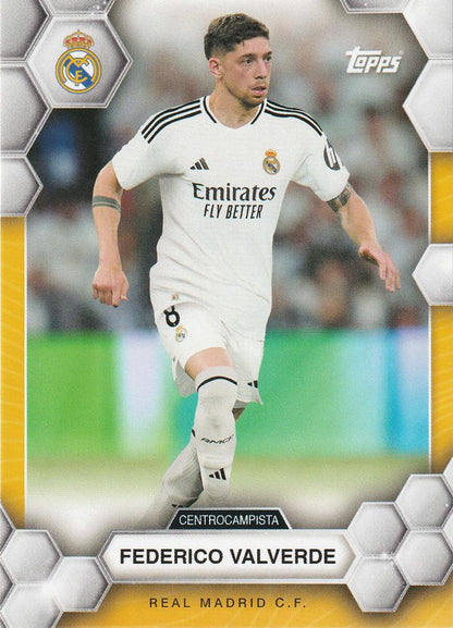 2024 Topps Real Madrid Fan Set Federico Valverde #10 Real Madrid CF