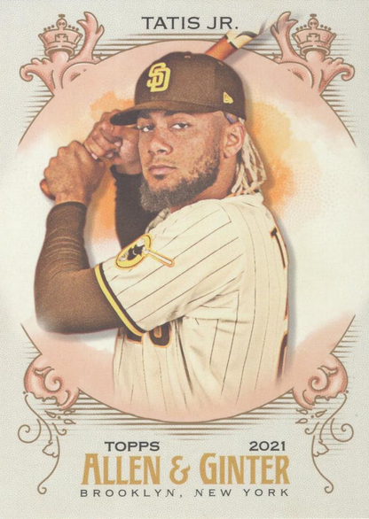 2021 Topps Allen & Ginter Fernando Tatis Jr. San Diego Padres #35