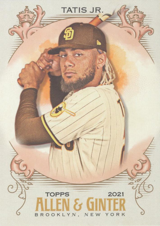 2021 Topps Allen & Ginter Fernando Tatis Jr. San Diego Padres #35