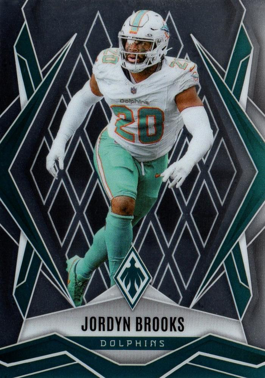 2025 Panini Phoenix Jordyn Brooks #19 Miami Dolphins