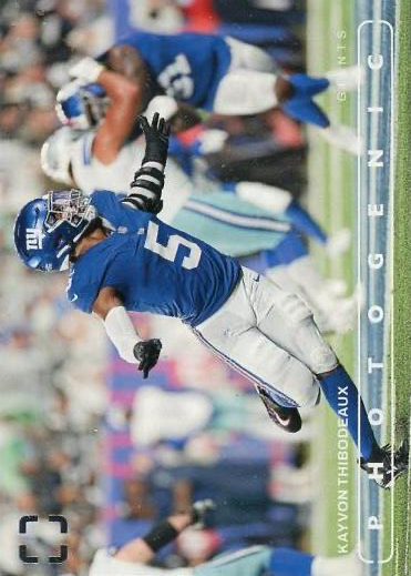2024 Panini Photogenic Kayvon Thibodeaux #8 New York Giants