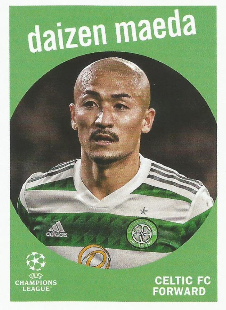 2022 Topps UCC 1959 Daizen Maeda #59-26 Celtic