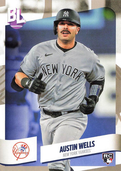 2024 Topps Big League Common Austin Wells RC New York Yankees #179