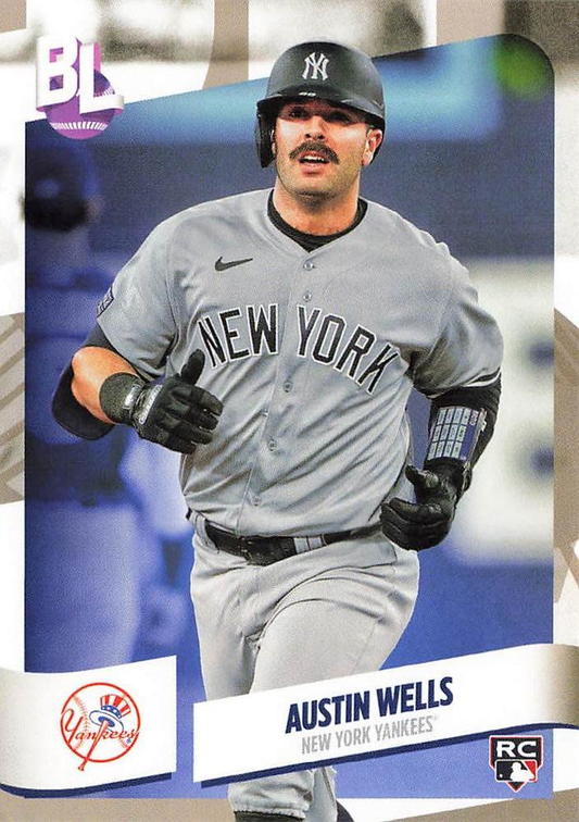 2024 Topps Big League Common Austin Wells RC New York Yankees #179
