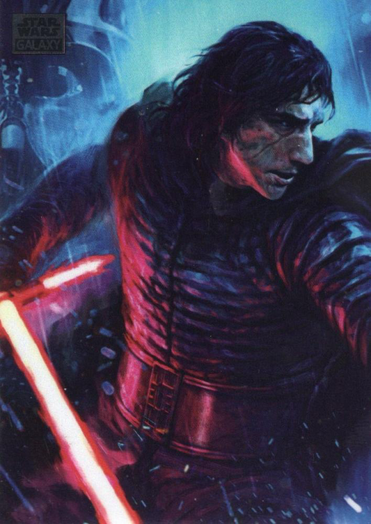 2024 Topps Chrome Star Wars Galaxy The Duel: Kylo Ren #71