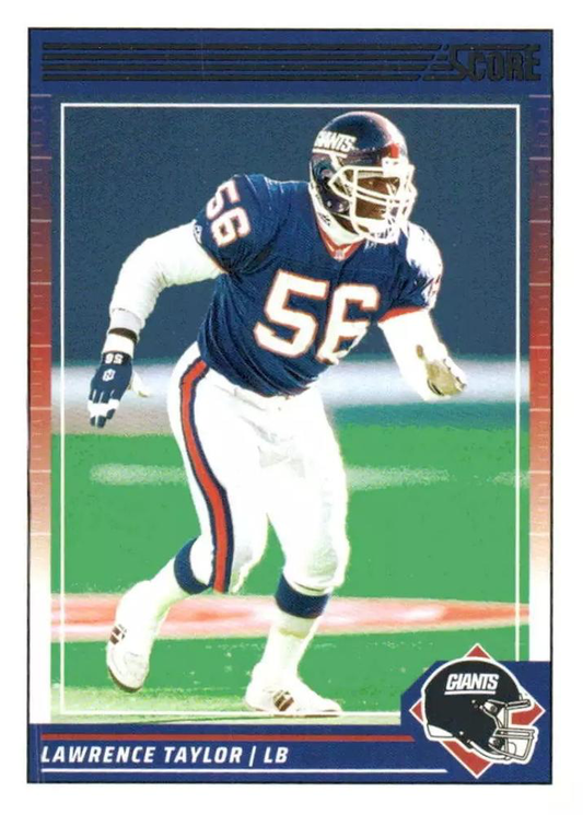 2024 Panini Score Football Lawrence Taylor New York Giants #289