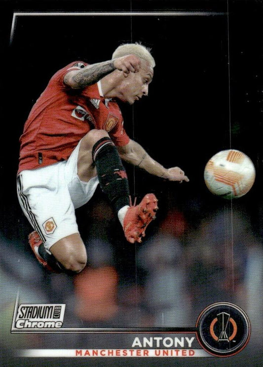 2022 Topps Stadium Club Chrome UCC Antony #21 Manchester United