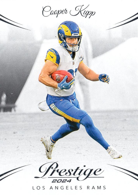2024 Panini Prestige Cooper Kupp #176 Los Angeles Rams