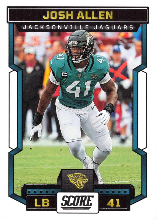 2023 Panini Score Football Josh Allen Jacksonville Jaguars #23