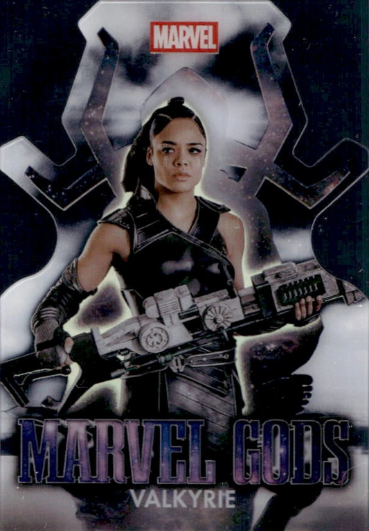2025 Topps Chrome Marvel Studios Marvel Gods Valkyrie #MG-24 Marvel