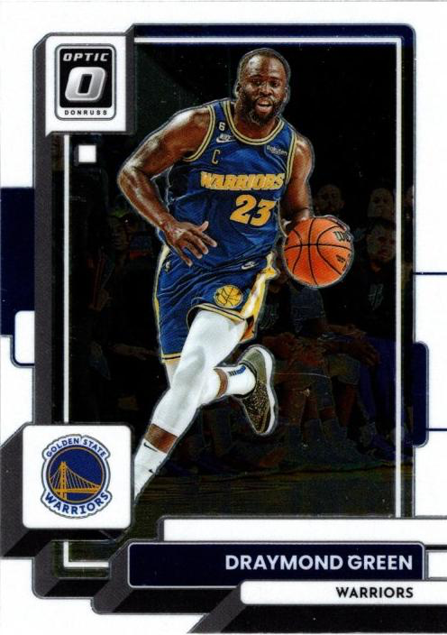 2022 Panini Donruss Optic Draymond Green #79 Golden State Warriors
