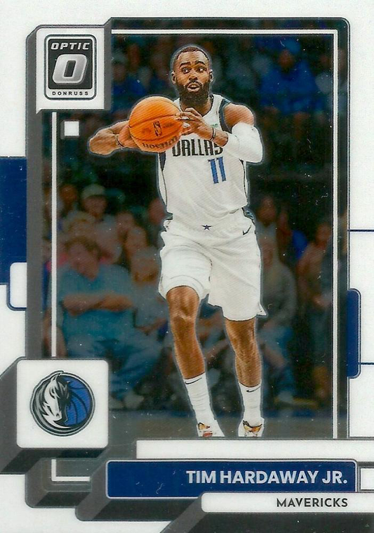 2022 Panini Donruss Optic Tim Hardaway Jr. #167 Dallas Mavericks