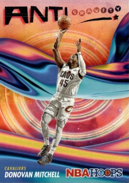 2023 Panini Hoops Anti Gravity Donovan Mitchell #9 Cleveland Cavaliers