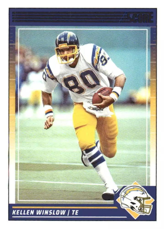 2024 Panini Score Football Kellen Winslow San Diego Chargers #171