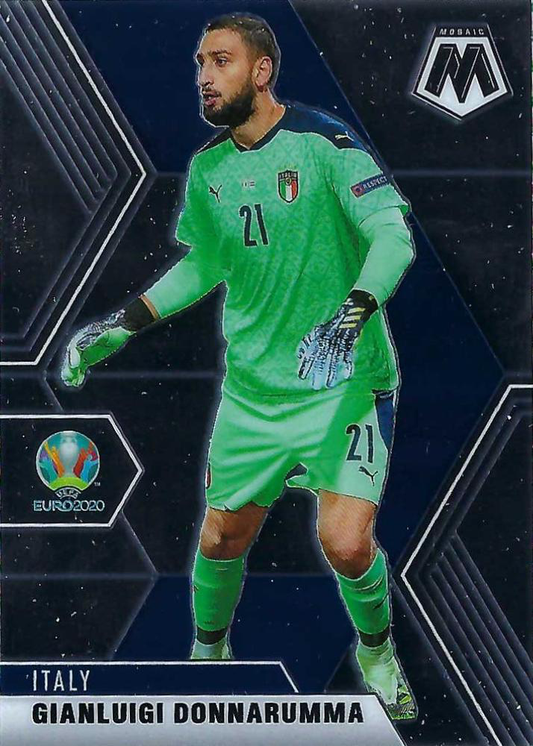 2021 Panini Mosaic UEFA EURO 2020 Gianluigi Donnarumma #131 Italie