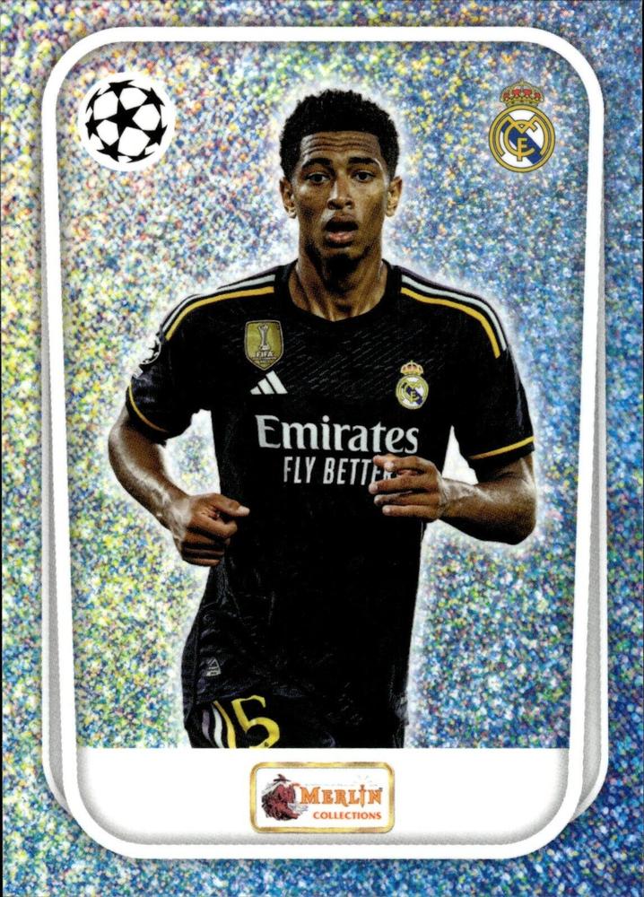 2023 Topps Merlin Heritage UCC Jude Bellingham #94 Real Madrid CF