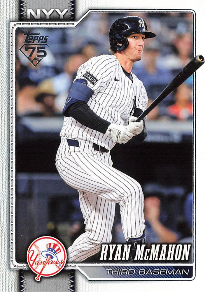 2026 Topps Series 1 Ryan McMahon #248 New York Yankees