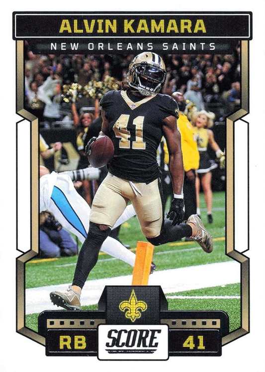 2023 Panini Score Football Alvin Kamara New Orleans Saints #53