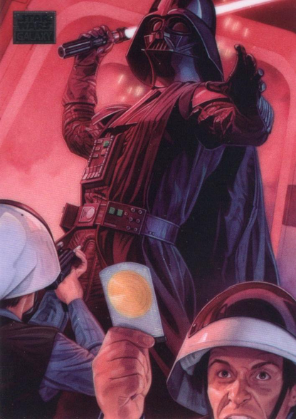 2024 Topps Chrome Star Wars Galaxy Holding Hope #82