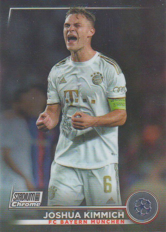2022 Topps Stadium Club Chrome UCC Joshua Kimmich #6 FC Bayern Munchen