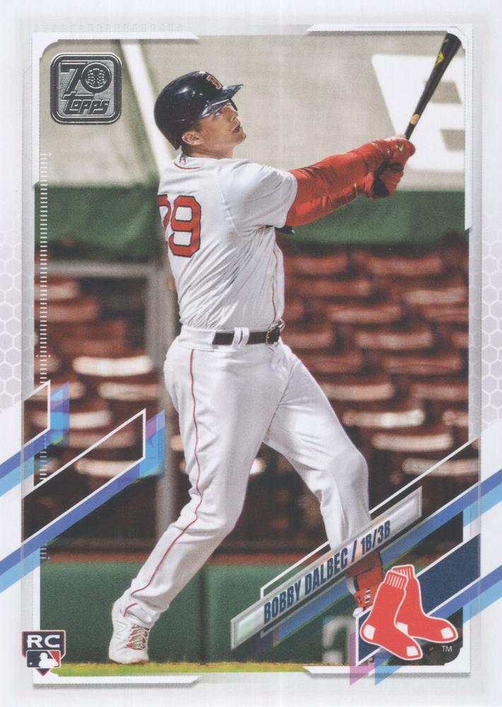 2021 Topps Series 1 Bobby Dalbec RC #26 Boston Red Sox