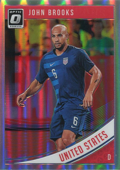 2018 Panini Donruss Optic Holo John Brooks #173 USA