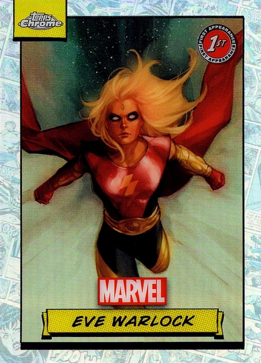 2024 Topps Chrome Marvel Eve Warlock #97