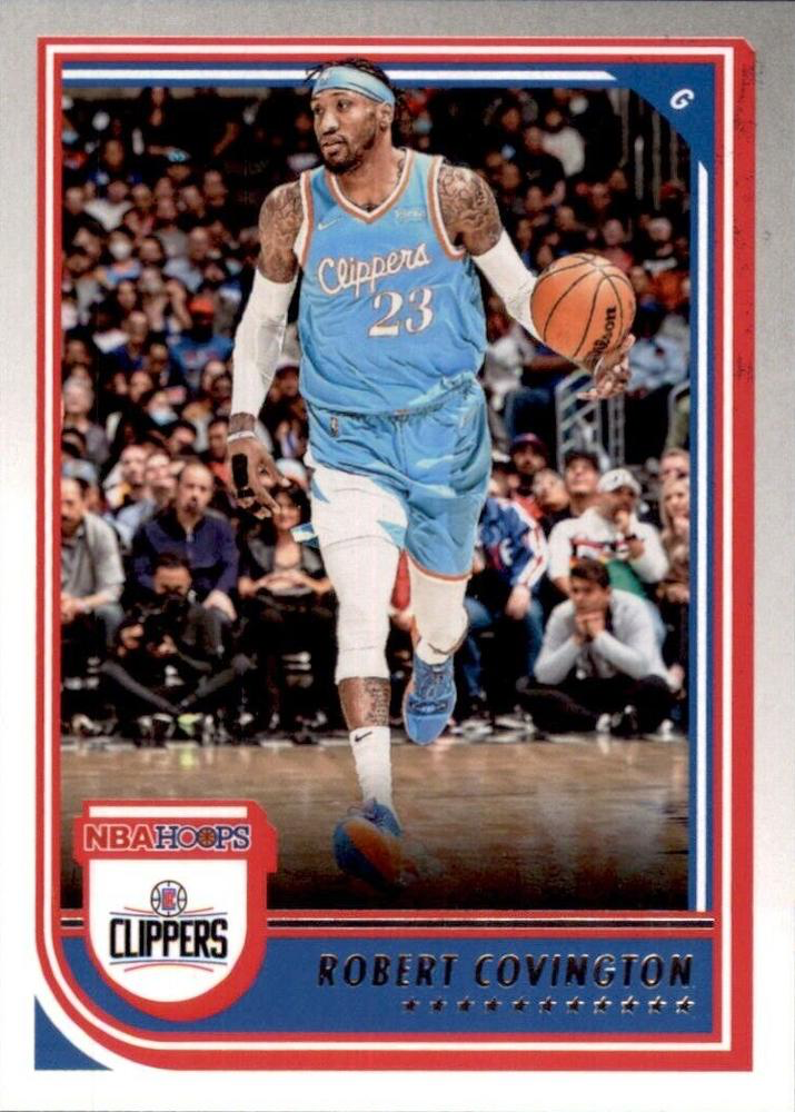 2022 Panini Hoops Robert Covington #184 Los Angeles Clippers