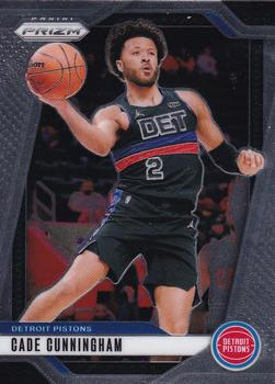 2024 Panini Prizm Cade Cunningham #41 Detroit Pistons