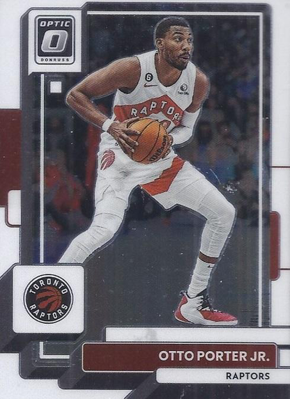 2022 Panini Donruss Optic Otto Porter Jr. #6 Toronto Raptors