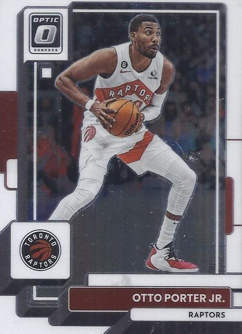 2022 Panini Donruss Optic Otto Porter Jr. #6 Toronto Raptors
